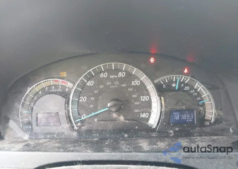 2014 Toyota Camry Se from USA, damaged, VIN 4T1BF1FKXEU356585